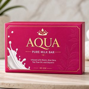 Aqua milk Soap Bar
